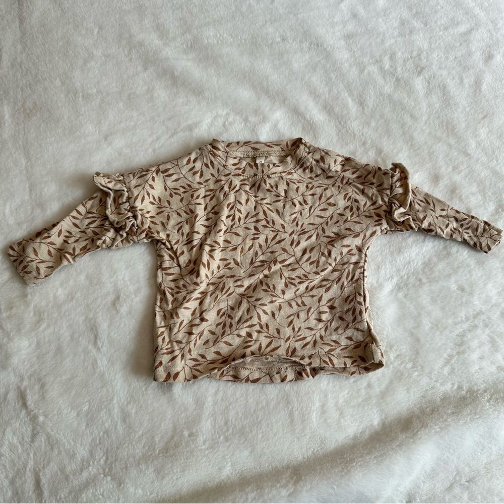 Rylee and Cru 3-6 Month Girl’s Long Sleeve